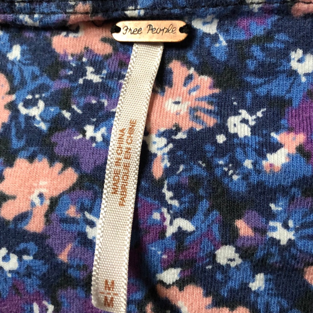 Free People Floral Bodycon Skirt - Picture 4 of 5